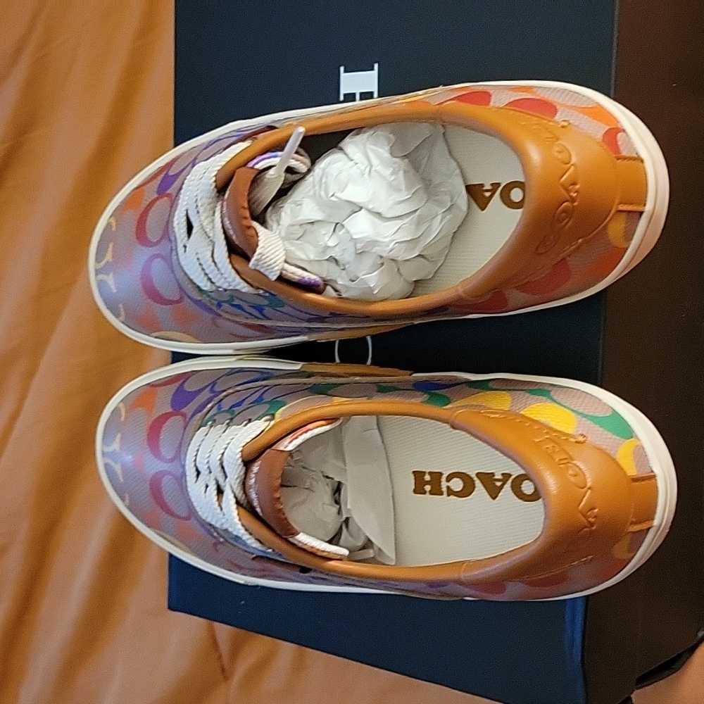 Authentic Coach Pride Shoes
